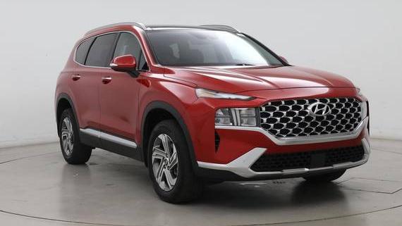 HYUNDAI SANTA FE 2022 5NMS3DAJ1NH442856 image